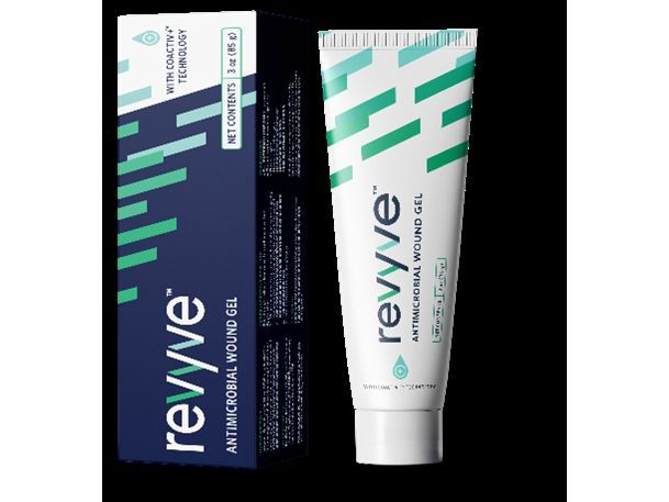 US FDA 510(k) cleared and Health Canada approved revyve Antimicrobial Wound Gel