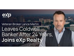 Southern California broker and team leader Lance Martin is taking the next chapter of his nearly 40-year real estate career to eXp Realty.