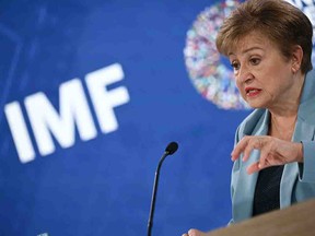 MF Managing Director Kristalina Georgieva