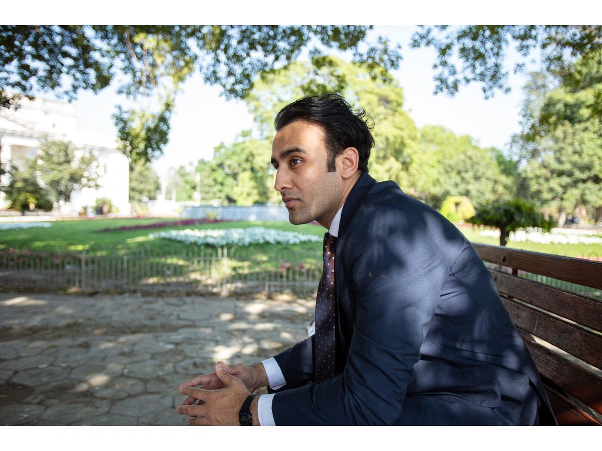 A 35-Year-Old Crypto Bro Helped Pakistan Win Over Trump World