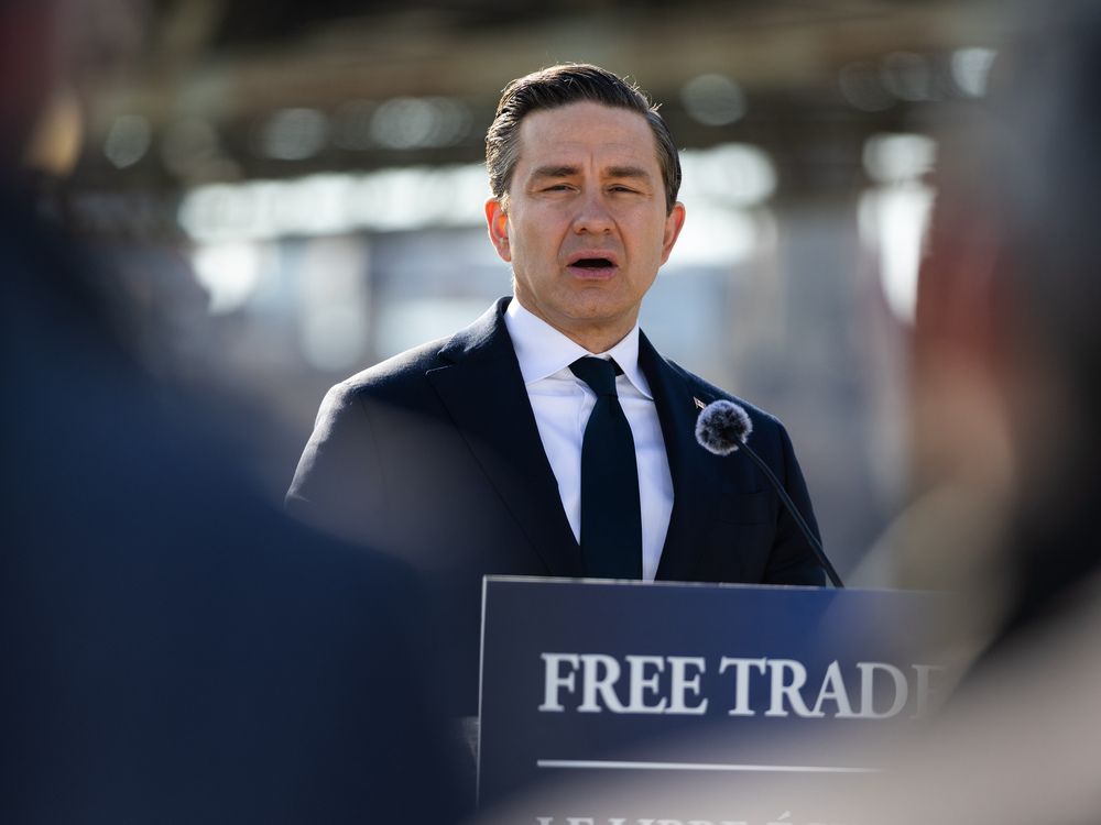 Poilievre pledges to cancel Toronto-Quebec City high-speed rail project