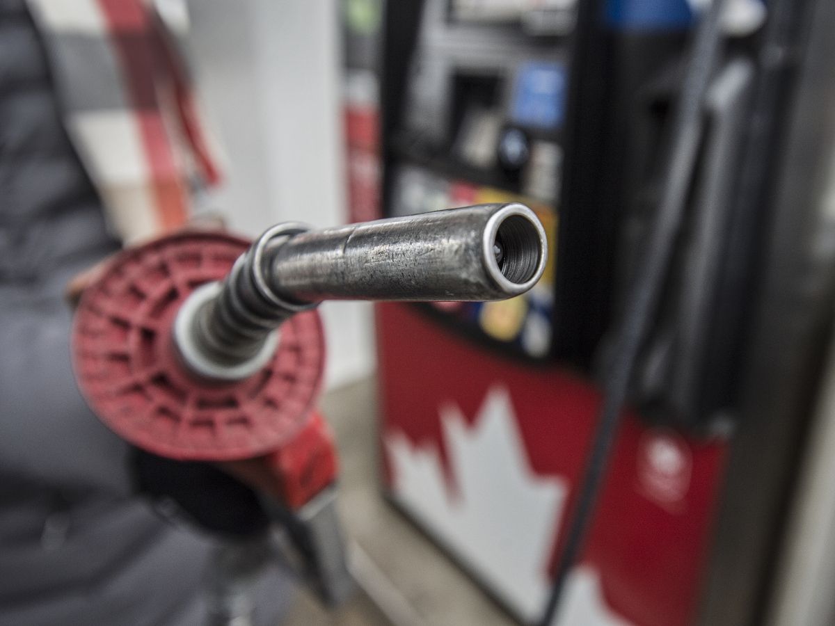 Canadians back gas tax cuts as response to oil prices, poll finds