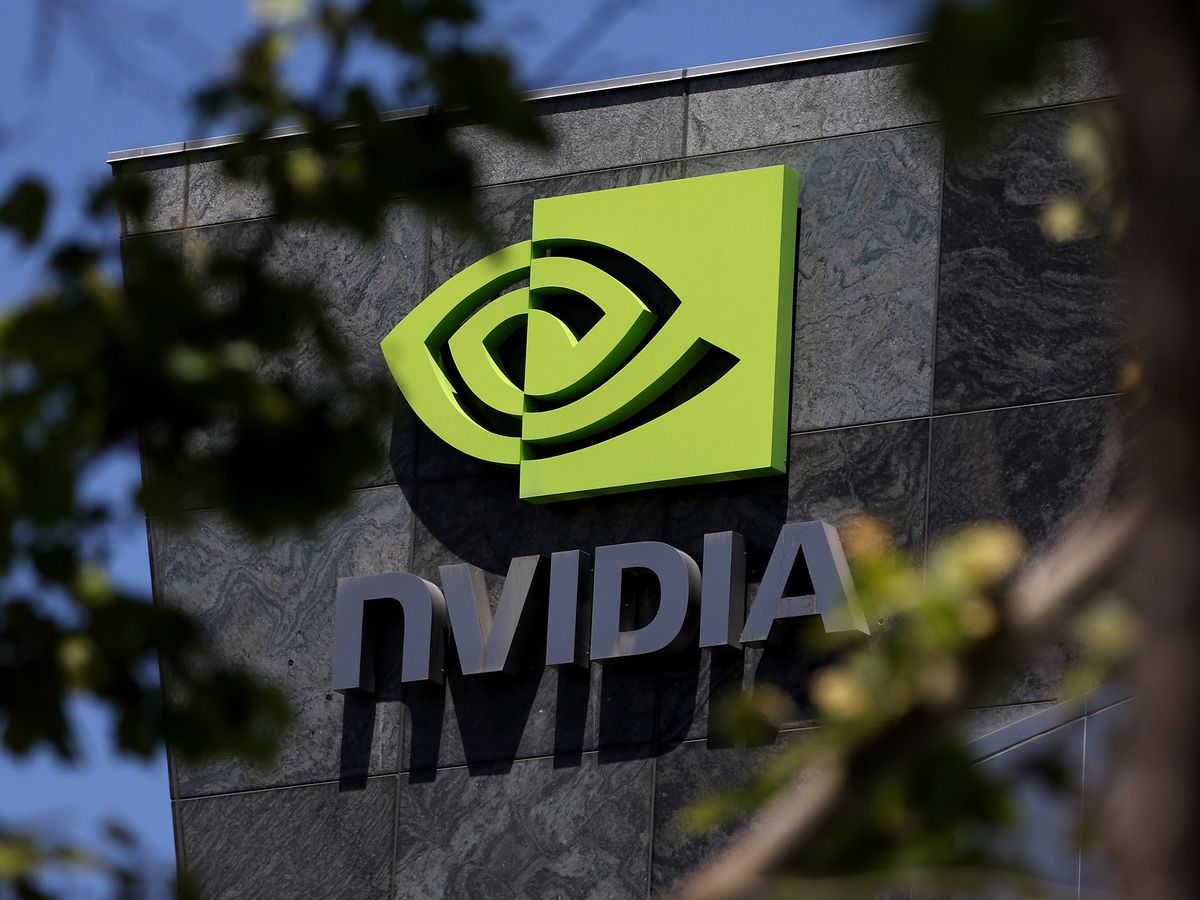 Nvidia shares near level where technical traders see a breakout