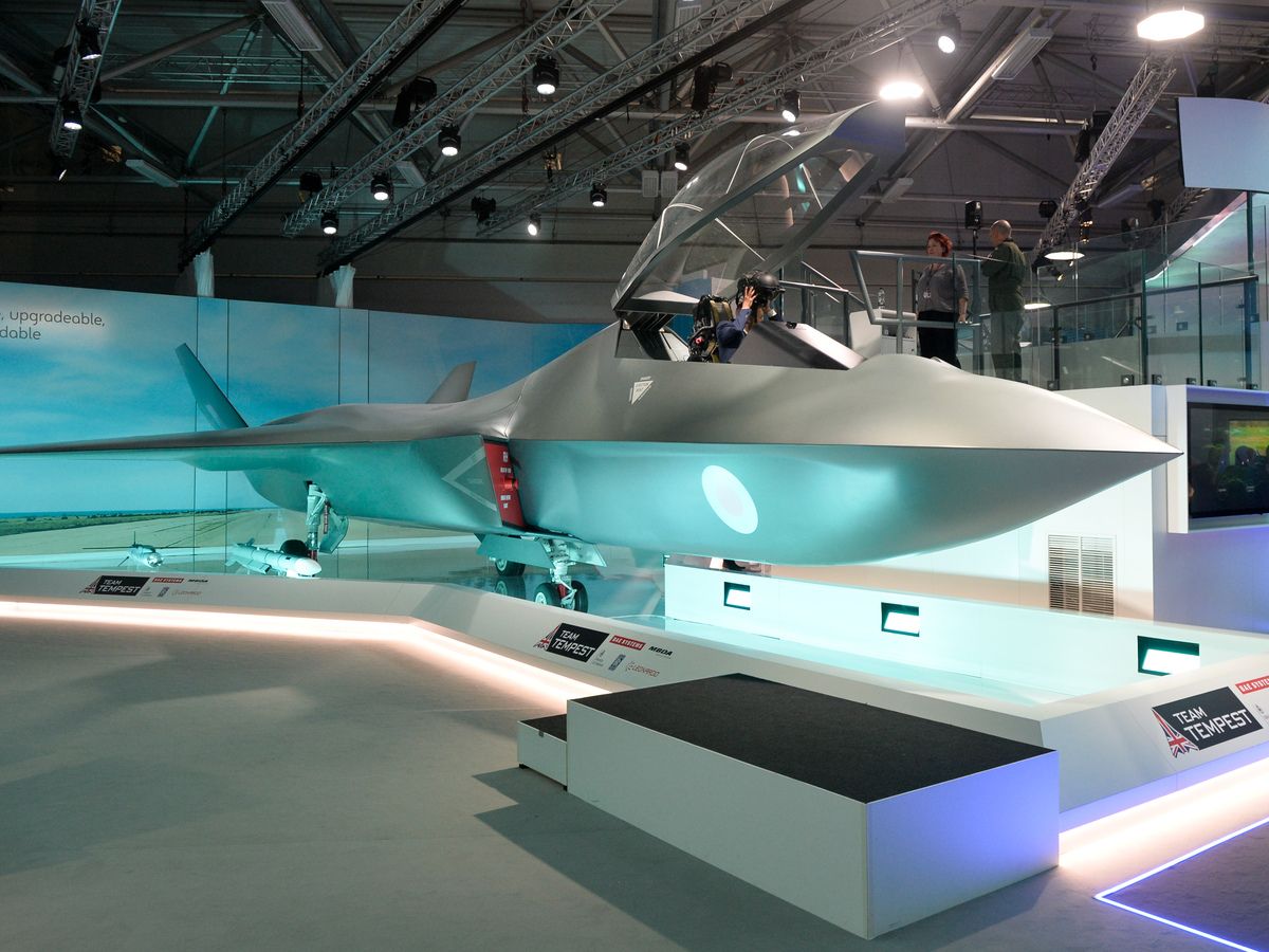 Canada pushes to join U.K.-Italy-Japan advanced fighter jet project