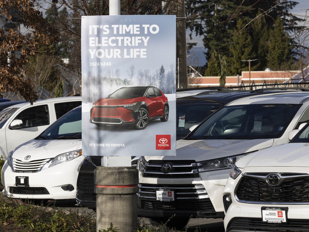 Electric vehicles could see rebound amid rising gas and new federal consumer rebates — GLOBAL — ERYU PROJECT