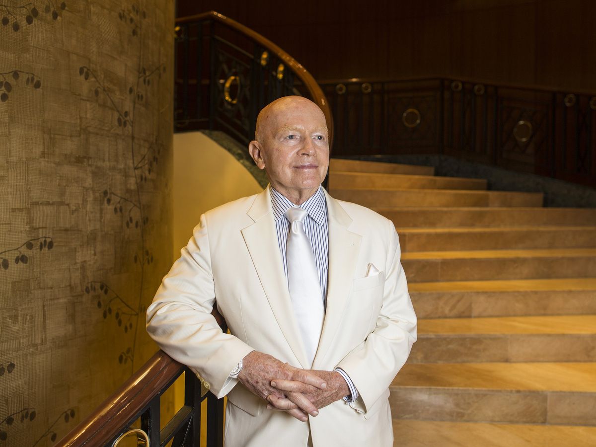 Mark Mobius, emerging markets investing pioneer, dies at 89