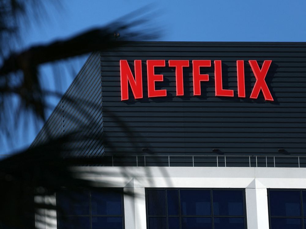 Netflix shares tank on lackluster forecast, co-founder steps down
