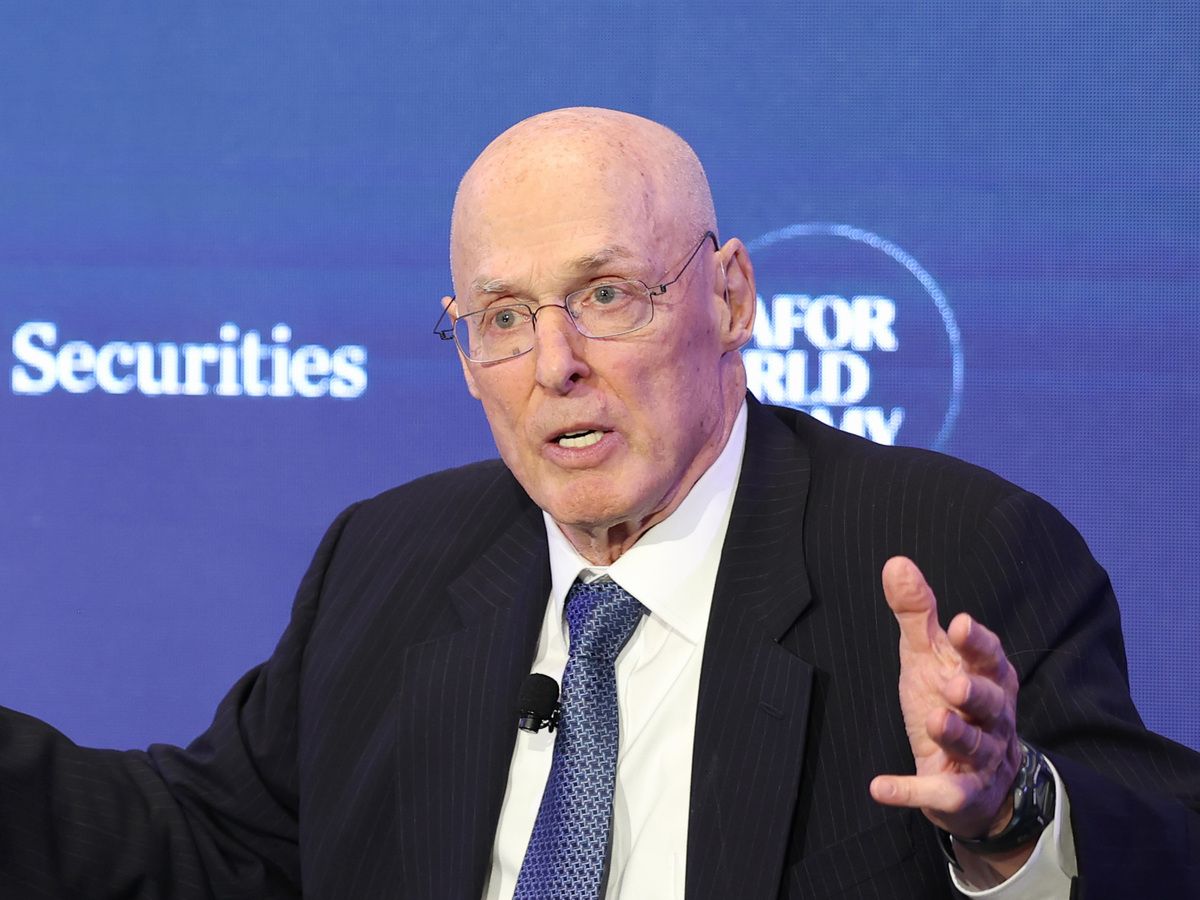 Henry Paulson suggests U.S. make a break-glass Treasuries plan