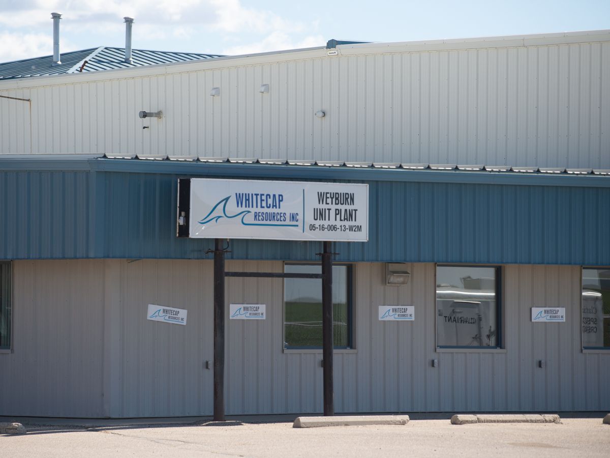 Whitecap stepped up drilling in the quarter, peaking at 18 active rigs, helping drive record production of 391,416 barrels of oil equivalent per day.