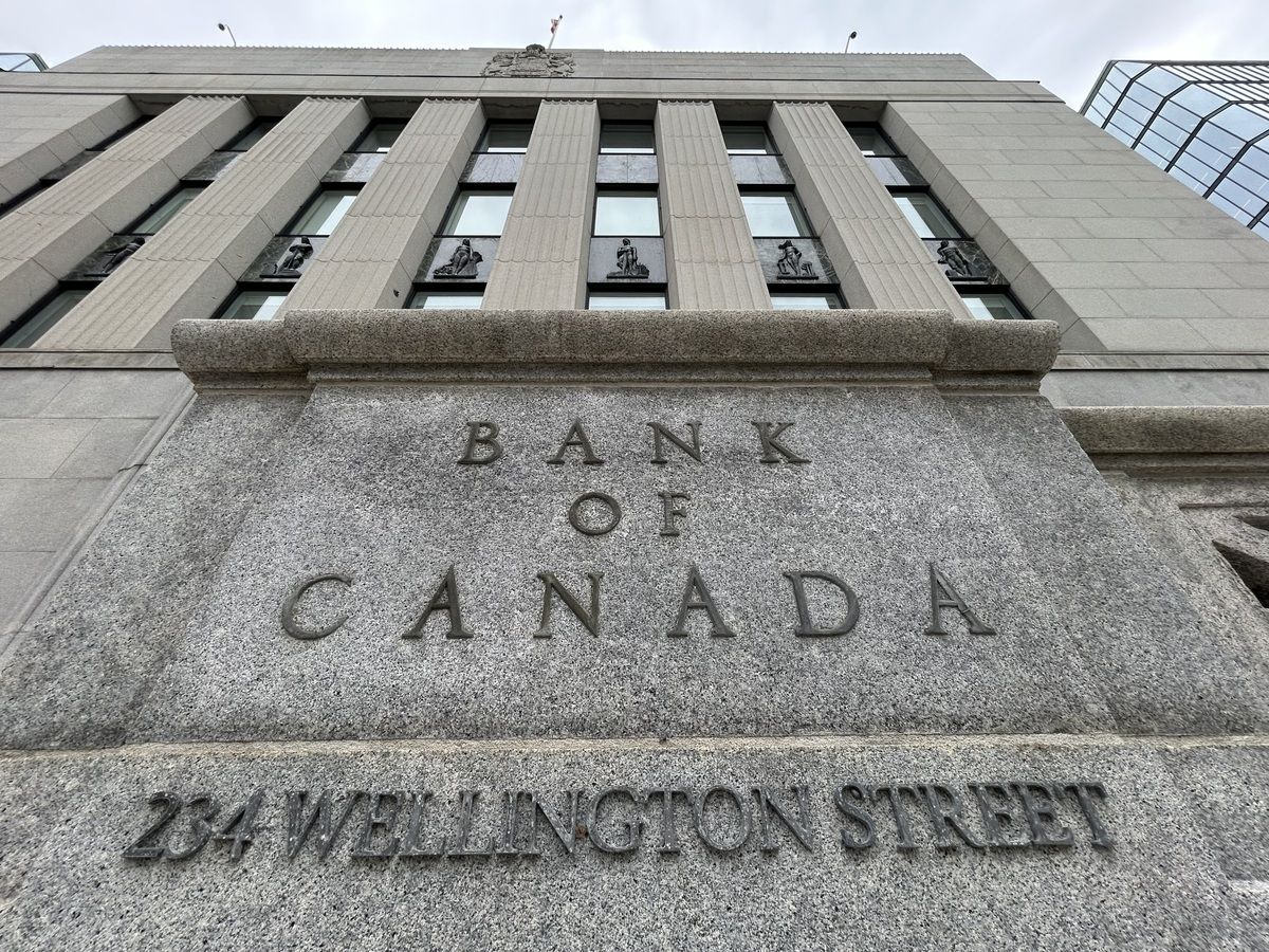 The head office of the Bank of Canada located at 234 Wellington Street in Ottawa.