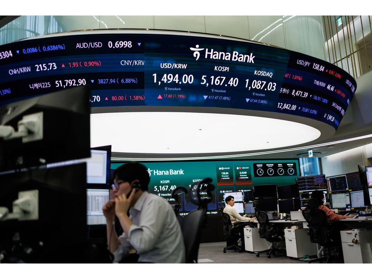 Asian Shares Gain With Focus on Iran War, Payrolls: Markets Wrap