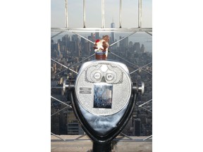 The Empire State Building To Celebrate Its 95th Anniversary With a Sweet New Pop-Up Experience From Ghirardelli