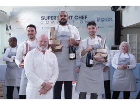 Aaron Thomas is the winner of the 7th Superyacht Chef Competition. Organized by the Yacht Club de Monaco's training center, La Belle Classe Academy, in partnership with Bluewater, the event featured a top-level jury chaired by two-Michelin-star French chef Philippe Etchebest. He was joined by chef Carlo Cracco, an icon of Italian cuisine; three-Michelin-star chef Marcel Ravin; Jeeny Maltese, a presenter promoting Latin American cuisine; and restaurateur and TV presenter Tim Mälzer.