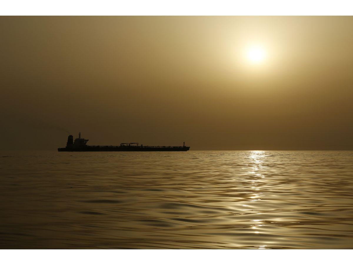 Iran Tankers Go Dark to Sail Past US Blockade Laden With Oil