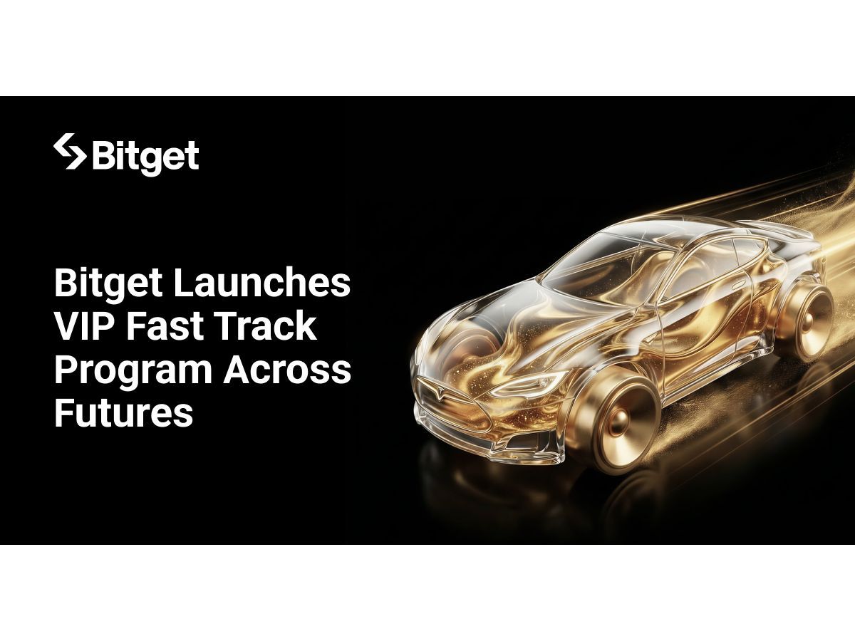 Bitget Launches VIP Fast Track Program Across Futures, Spot and Asset Holdings