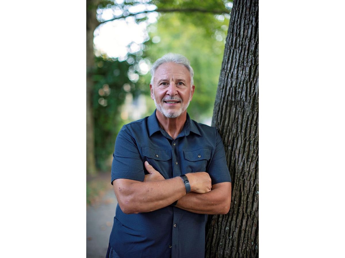 Brad Cousino, former pro football player, is enrolled in the study at The Christ Hospital Health Network.