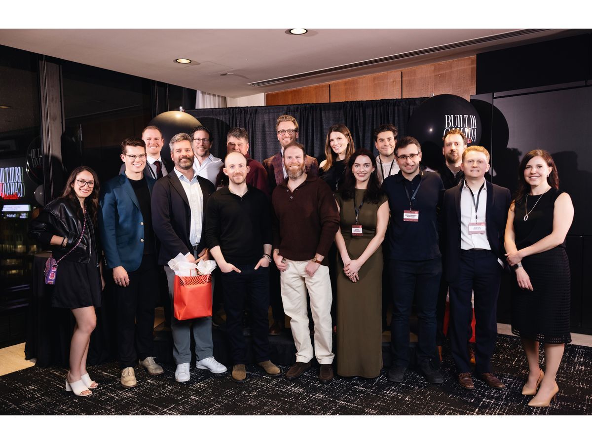 Inaugural Built in Canada Awards Celebrates the Founders Shaping Canada’s Future