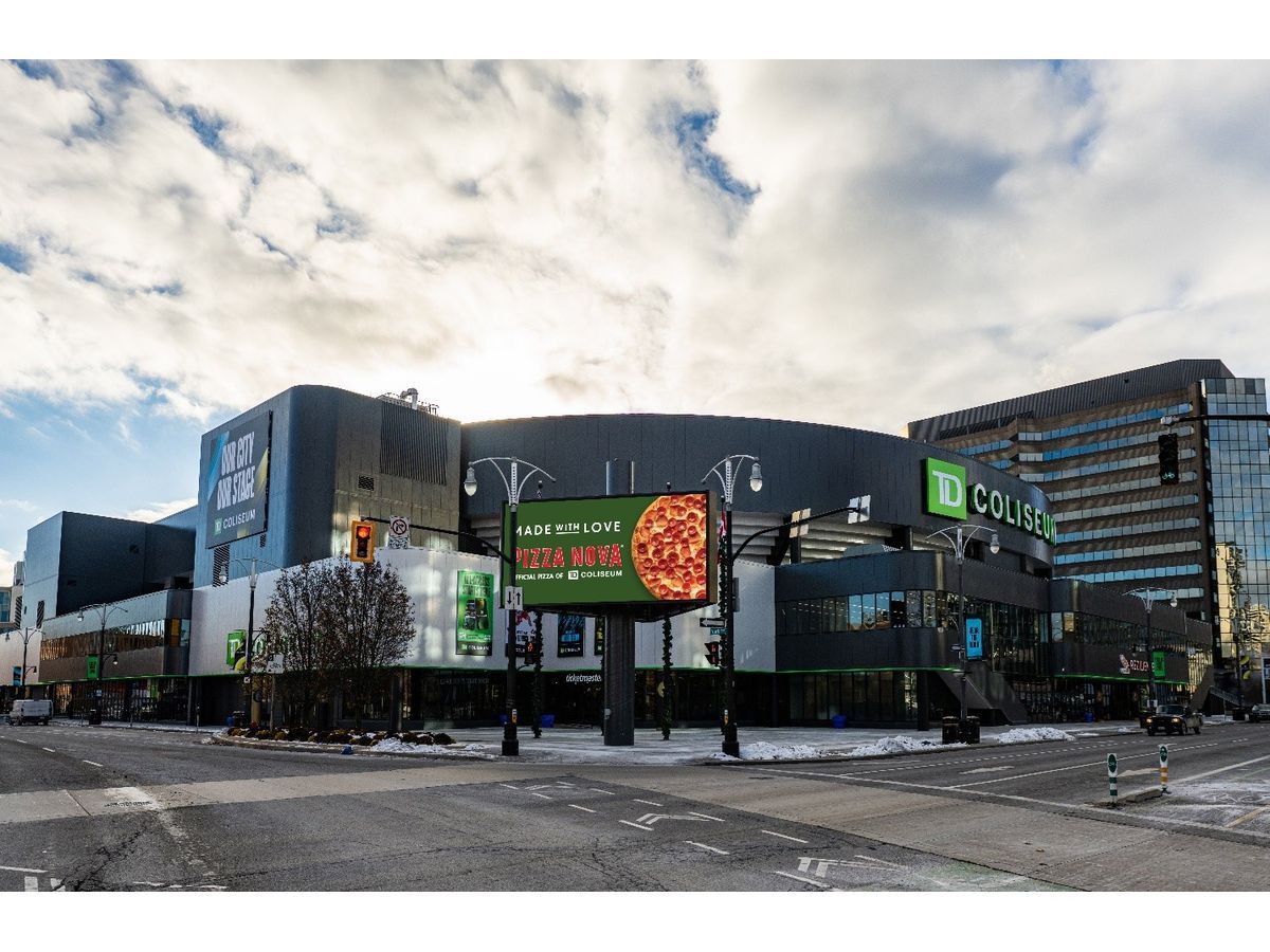 Pizza Nova Signs Multi-Year Agreement With Oak View Group to Become the Official Pizza of the TD Coliseum, Delivering Authentic, Premium Pizza to Consumers