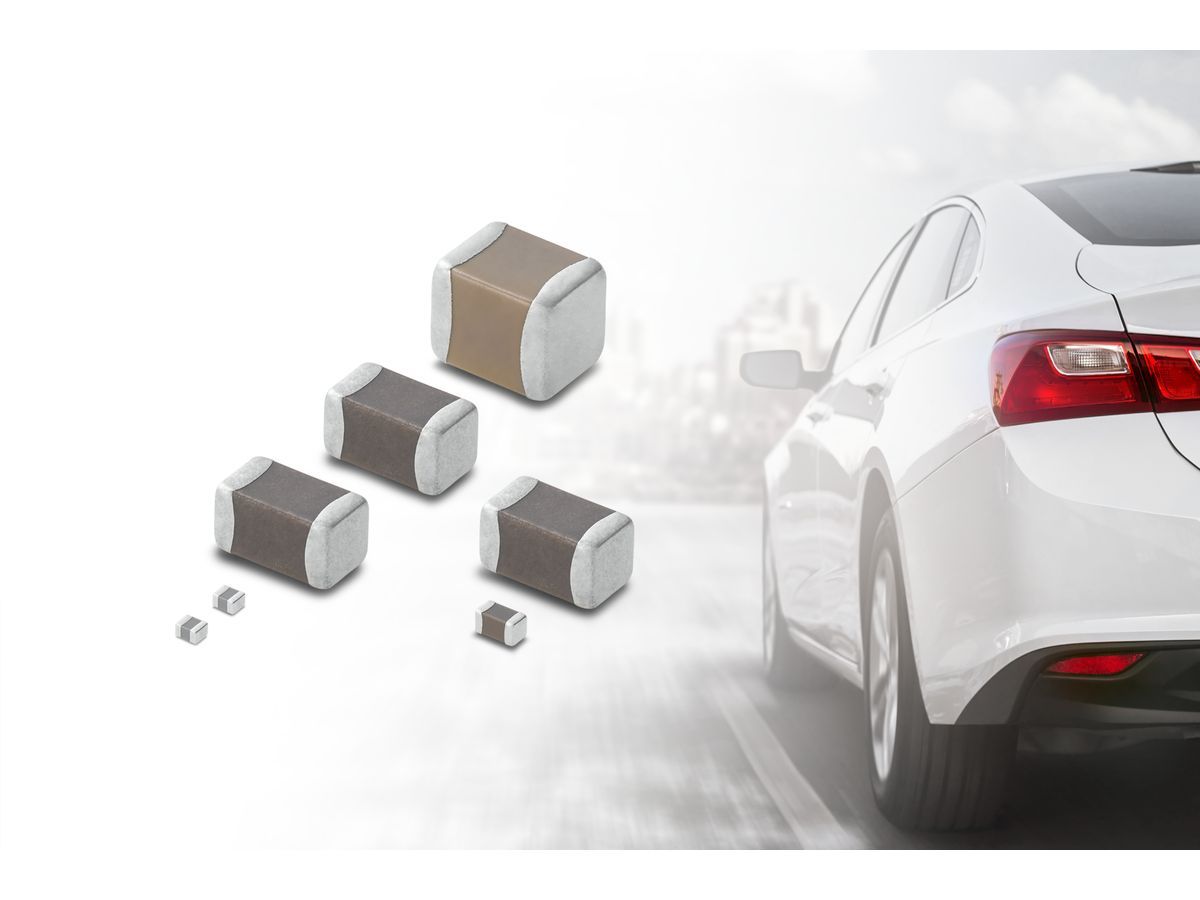 [Murata Manufacturing Co., Ltd.] Seven automotive MLCCs