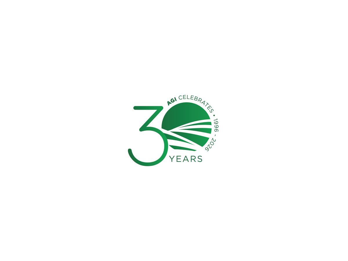 AGI is proud to mark 30 years in business. Formed as a holding company in 1996, AGI completed its initial public offering (IPO) in November 2004 on the Toronto Stock Exchange. Over the past three decades, AGI has grown from its entrepreneurial beginnings into a global organization serving customers in more than 100 countries.