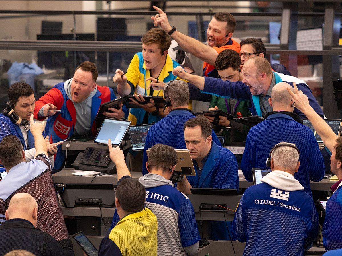 Stocks tumble, oil spikes after Trump dashes hopes of quick end to war