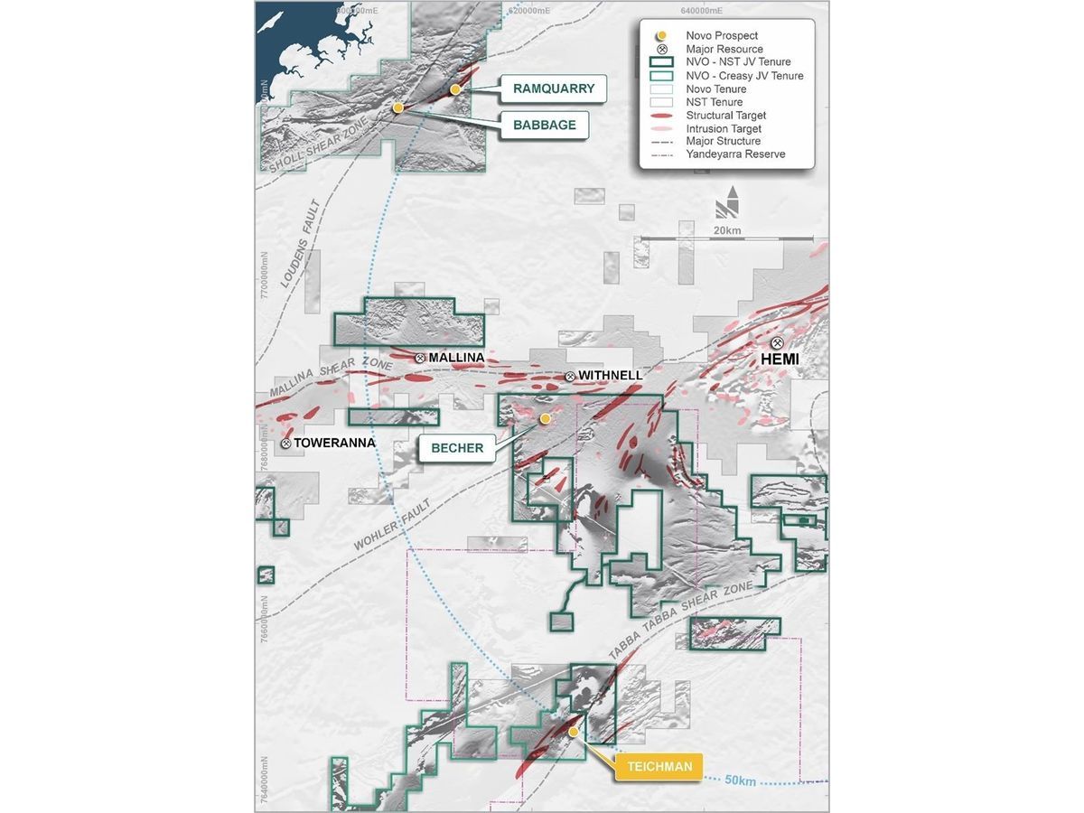 Novo Resources Provides Business Update