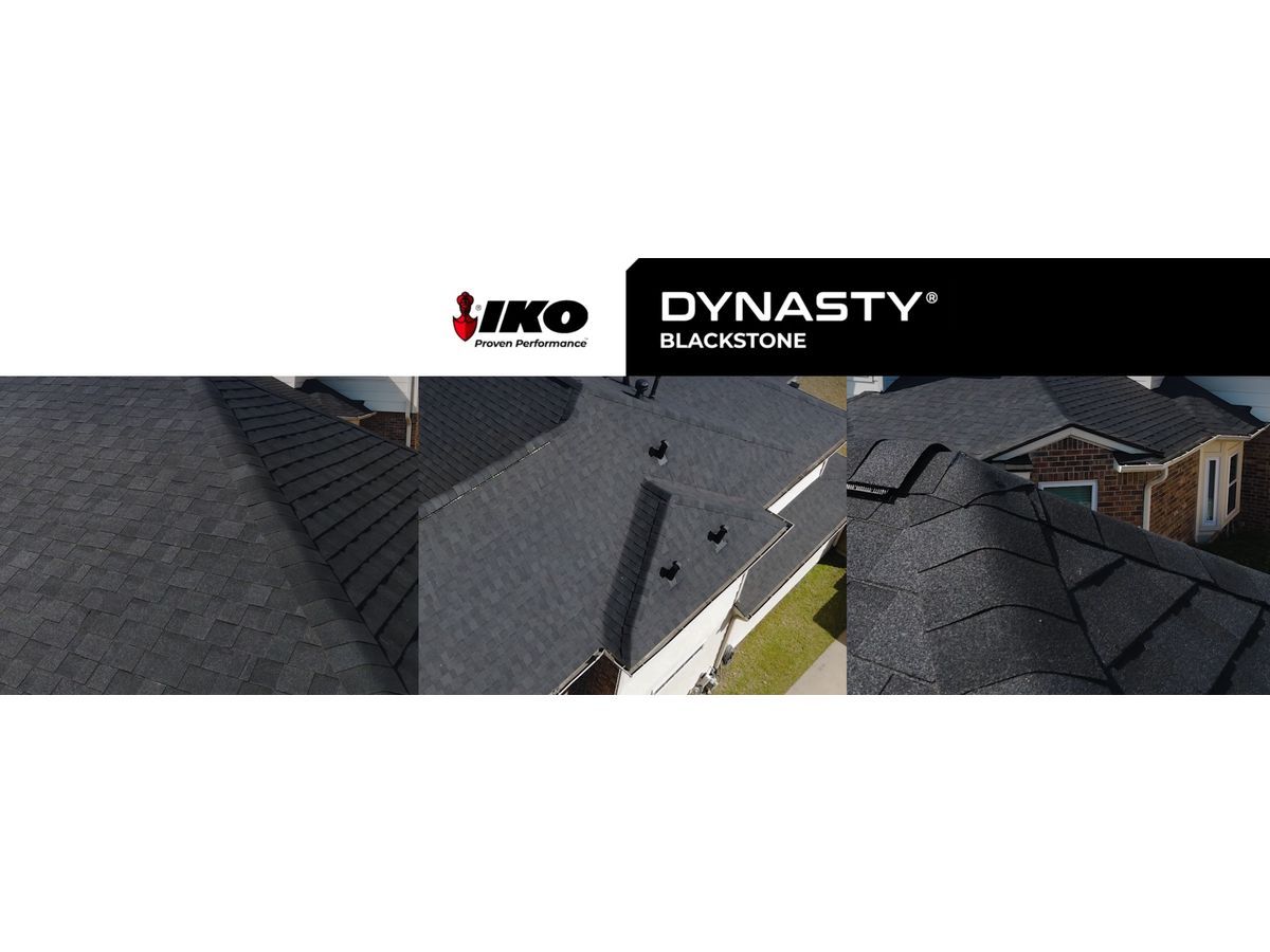 IKO Introduces Blackstone: The Newest Addition to the Dynasty® Shingle Collection