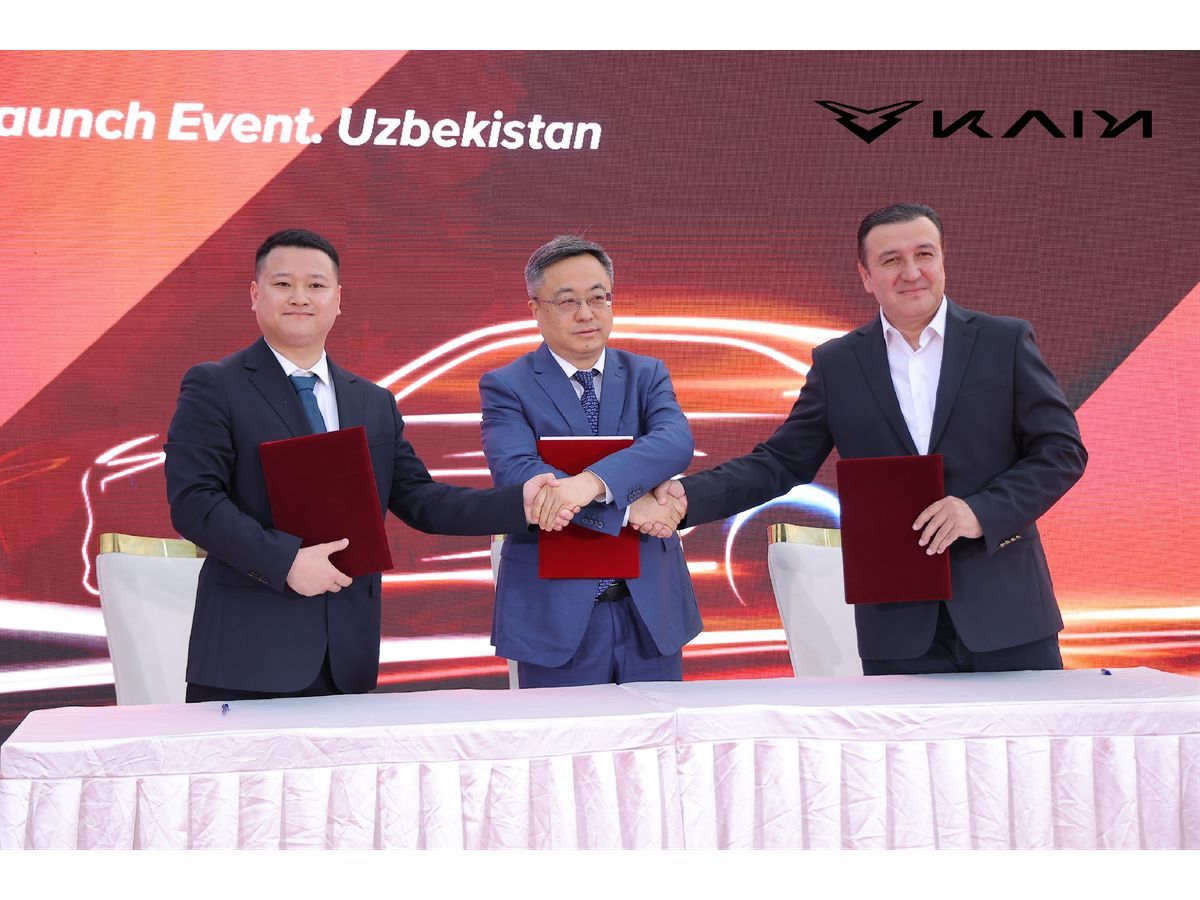 Kaiyi Auto officially launched its globally designed X7 Hybrid 7-seater SUV in Tashkent, Uzbekistan, in partnership with local dealer CMG-CAMEL AUTO.