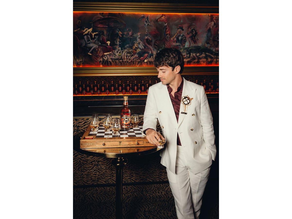  a collaboration between Charles Leclerc and Master Blender Sandy Hyslop, and Leclerc's debut whisky.