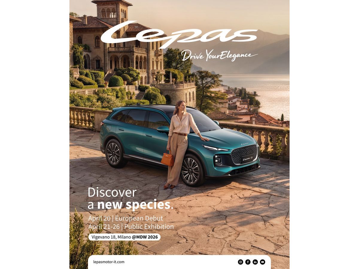 Chery Group's LEPAS Brand Debuts in Europe with Milan Exhibition