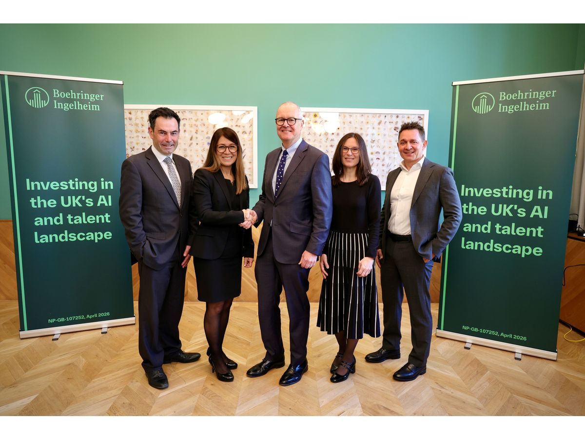 Boehringer Ingelheim expands investment in computational innovation with new AI Accelerator in UK's Knowledge Quarter