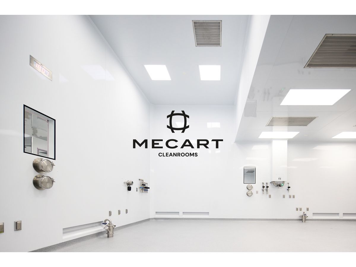 MECART modular cleanrooms have lower environmental impacts than those of the average North American cleanroom.