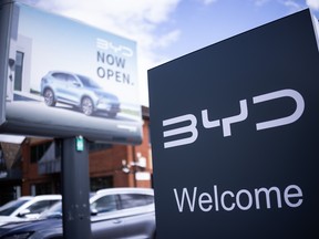 There have been reports that Chinese electric vehicle maker BYD Co. Ltd. is interested in setting up a dealership network in Canada.