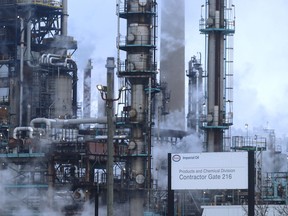 Imperial Oil Ltd.'s site in Sarnia, Ont.