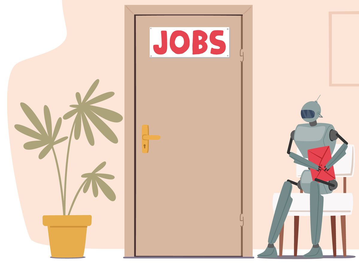 Hiring in certain entry-level, artificial-intelligence-exposed roles has fallen by roughly 14 per cent.