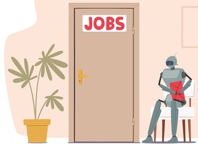 Hiring in certain entry-level, artificial-intelligence-exposed roles has fallen by roughly 14 per cent.