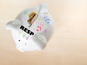 Seventy-three per cent of the survey’s respondents — 90 per cent of whom are millennials — said they have opened a registered education savings plan for their child.