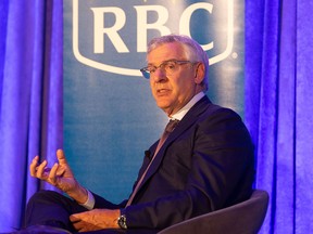 RBC chief executive Dave McKay, says Canada needs $1.8 trillion in capital investment over the next decade to meet its economic potential.