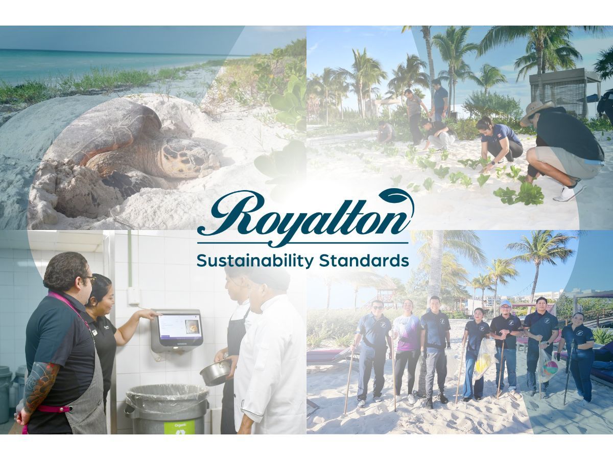 Royalton Hotels & Resorts has announced the launch of the Royalton Sustainability Standards, a company-wide initiative that formalizes its long-term environmental and social responsibility strategy.