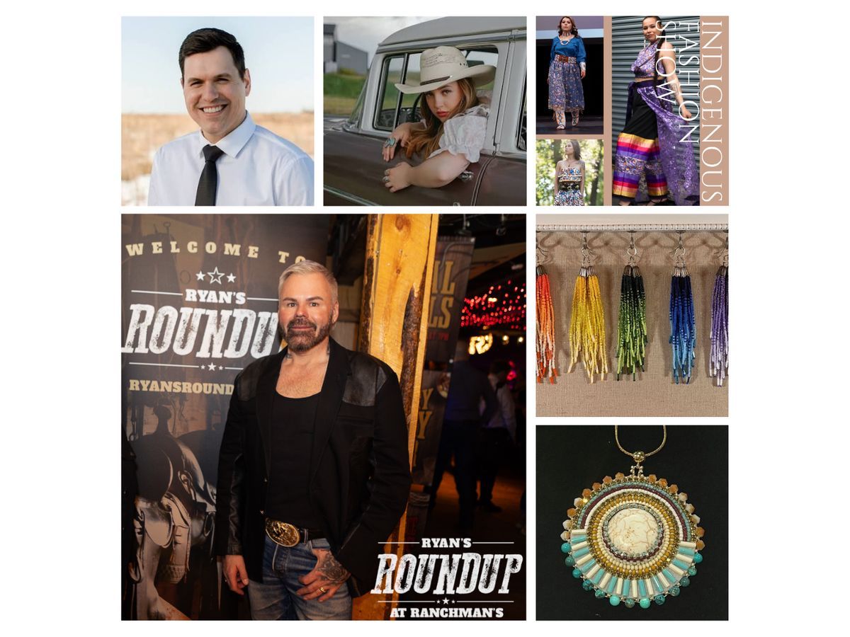 Ryan's Roundup on May 7, 2026 brings together business leaders, entrepreneurs, and community members for an evening celebrating Indigenous culture, business, fashion, and local entrepreneurship at Ranchman's in Calgary.