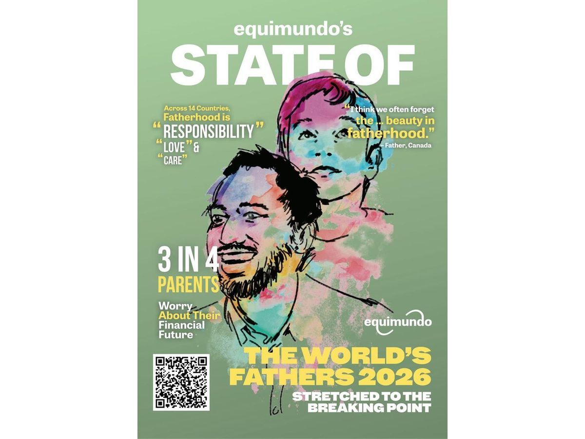 Fathers care now more than ever, but caring has never been harder – new study reveals half of the world’s fathers and mothers feel unsupported by society as they care for loved ones