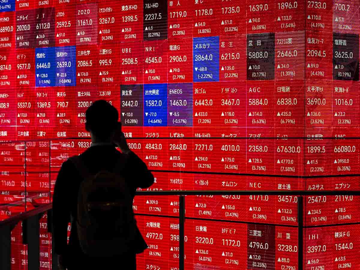 Stocks soar in global relief rally as oil plunges on U.S.-Iran ceasefire deal