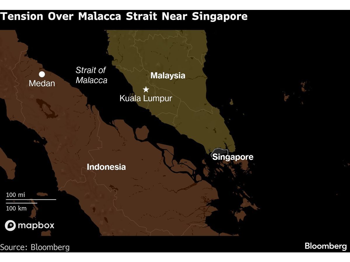 Singapore Says Trade Through Malacca Strait Must Remain Free