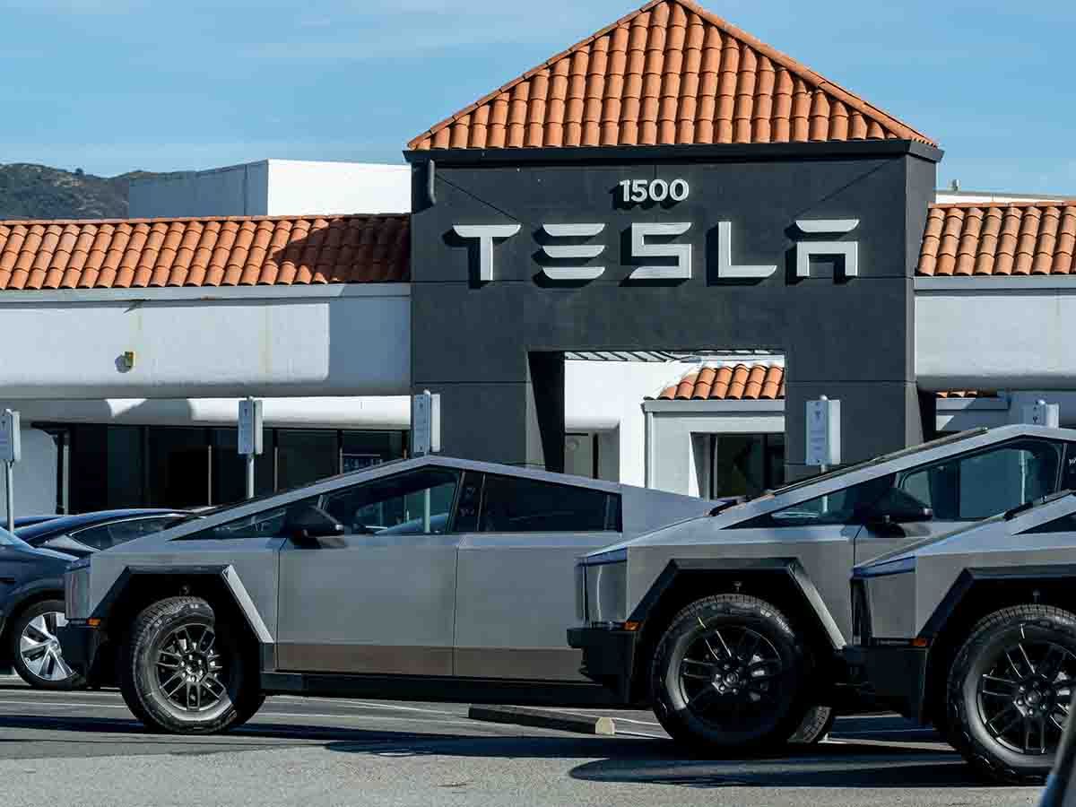 Tesla Cybertruck sales were inflated by a SpaceX buying spree