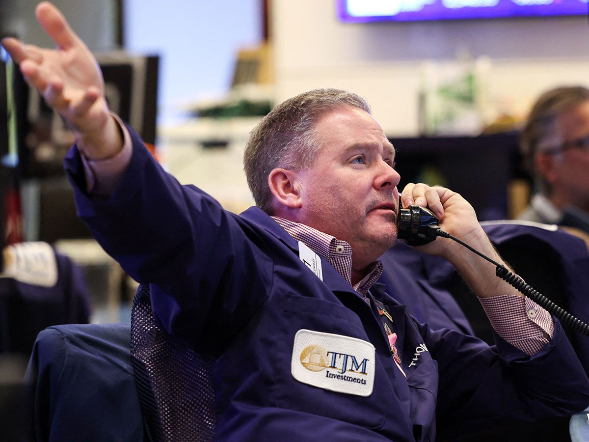 Stocks spike, Dow up 1,000 after Iran says Strait of Hormuz 'completely open'