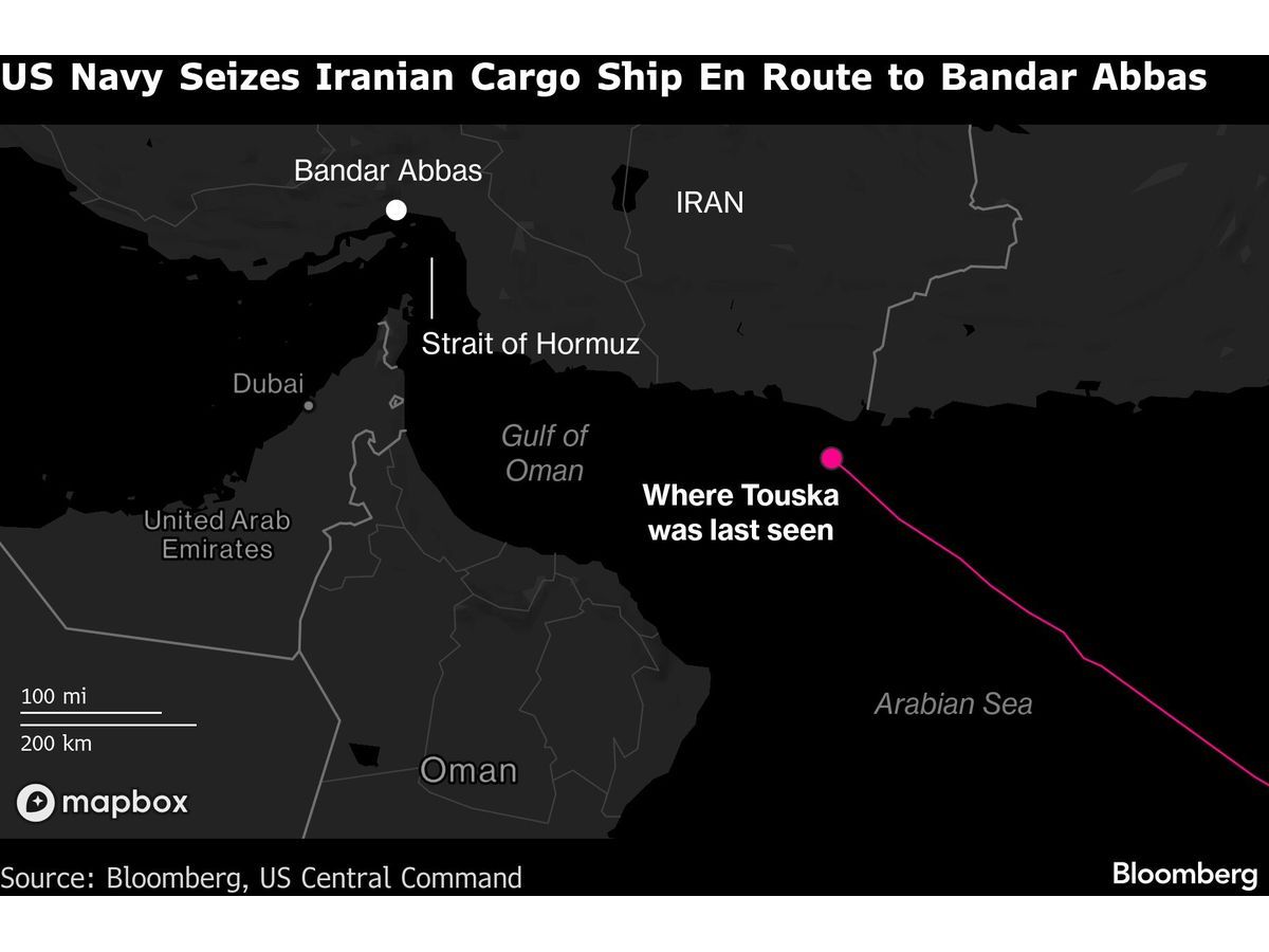 Iran Wavers on Peace Talks as Tensions Rise After US Seizes Ship