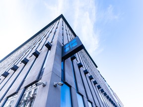 Exterior views of OPEC (Organization of the Petroleum Exporting Countries) headquarters on April 28, 2026 in Vienna, Austria.