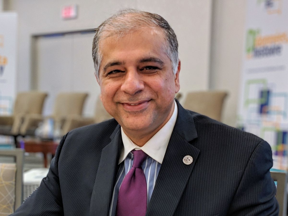 Anil Arora, chief statistician of Statistics Canada.
