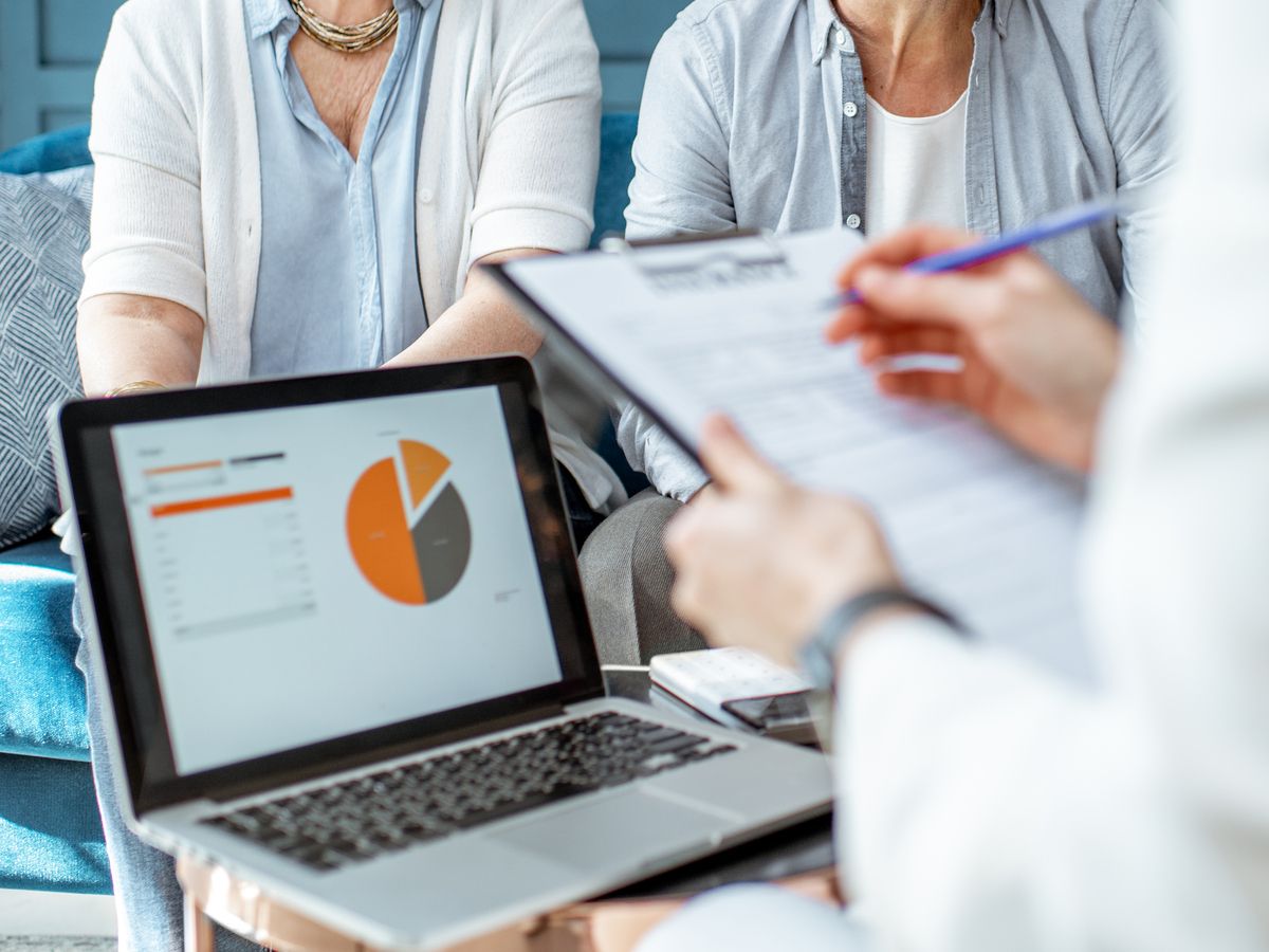 Mark convinced his mom to seek financial advice. What are important questions to ask?