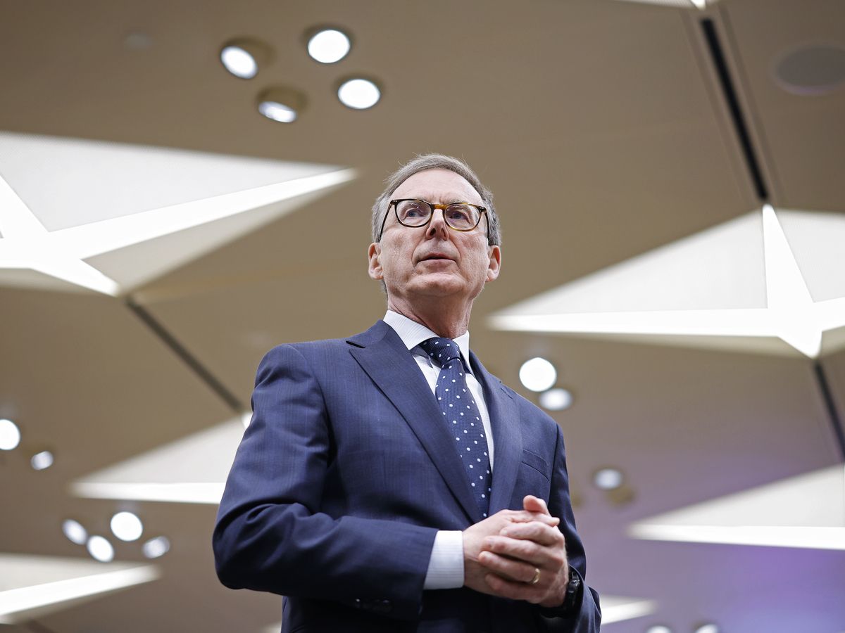 Bank of Canada Governor Tiff Macklem attends a House of Commons Standing Committee on Finance meeting on Parliament Hill in Ottawa May 4, 2026.